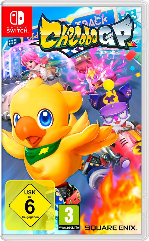 Nintendo Switch Chocobo GP - Neu