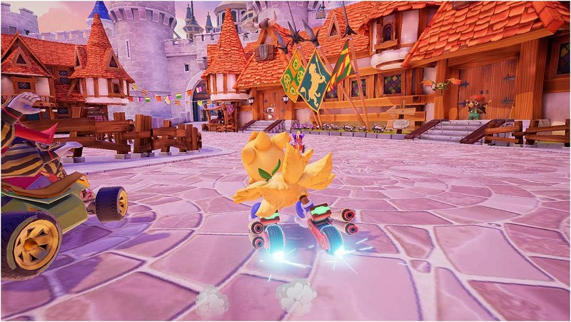Nintendo Switch Chocobo GP - Neu