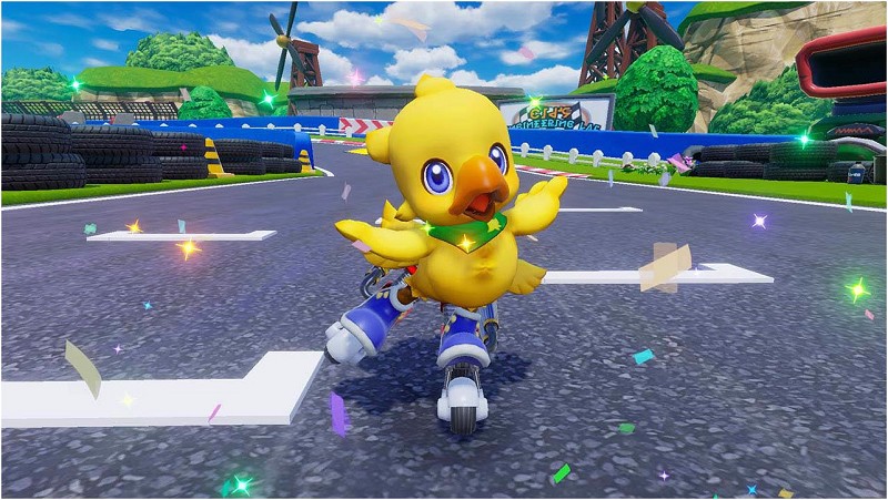 Nintendo Switch Chocobo GP - Neu